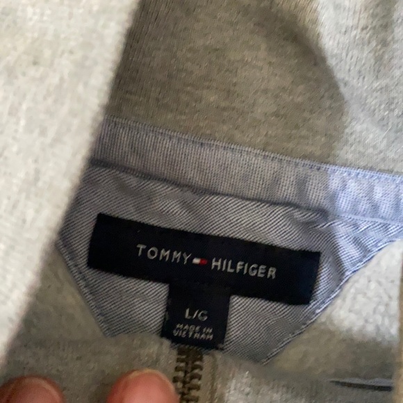 Tommy Hilfiger Half Zip Hoodie - Picture 6 of 6